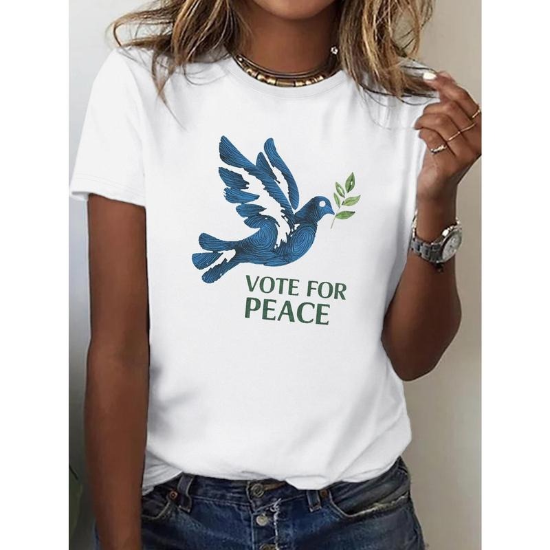 Black Pure Cotton Blue Dove Olive Branch Peace Symbol - Adult & Kids T-Shirts, Sweatshirts & Hoodies apparel design preview 1