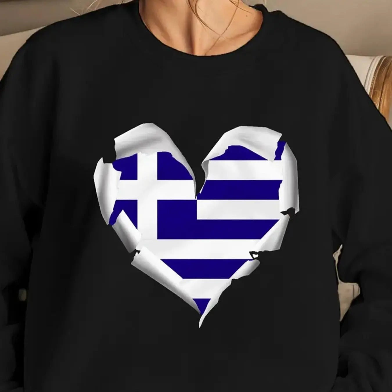 Broken Heart Print Casual Fall Winter Clothes Daily - Adult & Kids T-Shirts, Sweatshirts & Hoodies apparel design preview 1