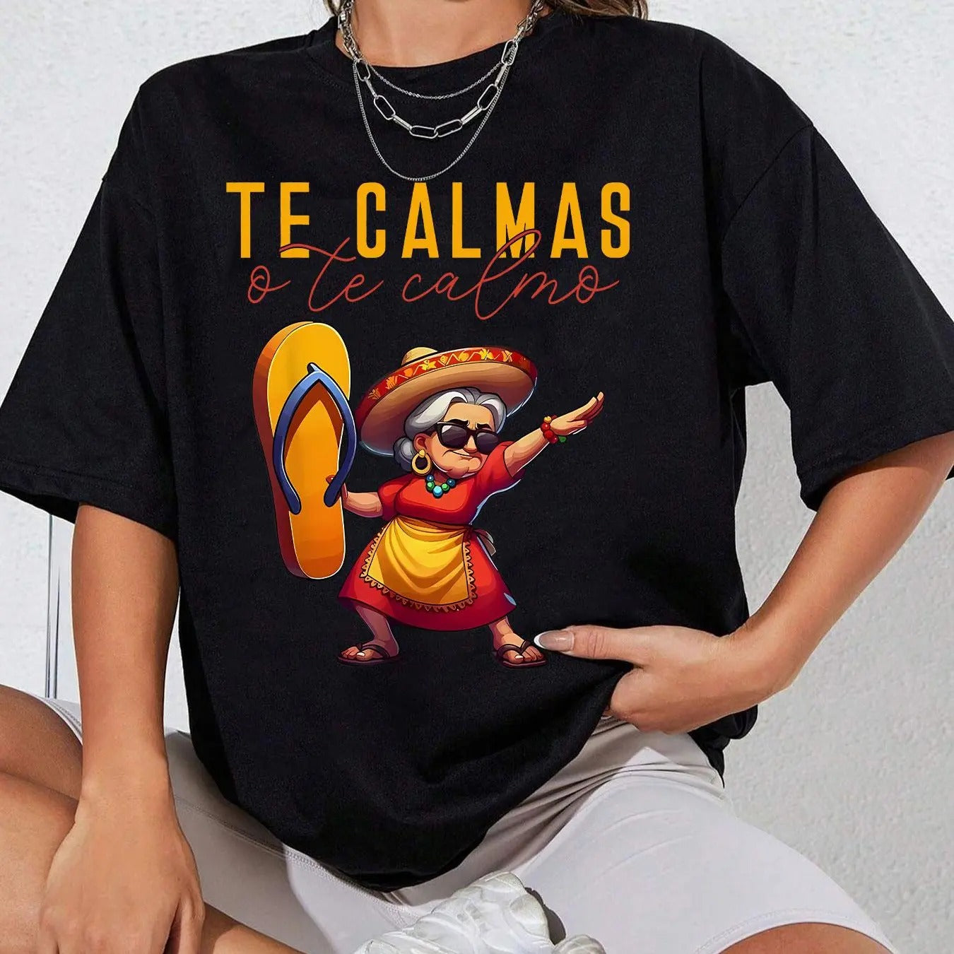 Carton Print Round Neck Vintage Casual Short Sleeve - Adult & Kids T-Shirts, Sweatshirts & Hoodies apparel design preview 1
