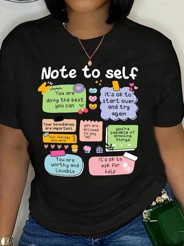 Cartoon Letter Print Drop Shoulder Casual Crew Neck - Adult & Kids T-Shirts, Sweatshirts & Hoodies apparel design preview 1