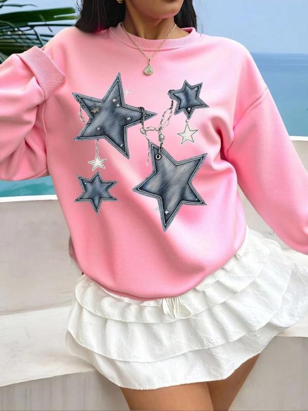 Cartoon Coraline Print Crew Neck Loose Fit Casual - Adult & Kids T-Shirts, Sweatshirts & Hoodies apparel design preview 1