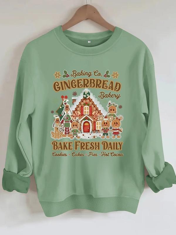 Casual Baking Co Pattern Soft Round Neck Comfort - Adult & Kids T-Shirts, Sweatshirts & Hoodies apparel design preview 1