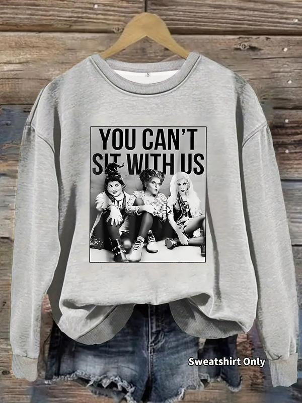 Casual Bold You Can'T Sit Us Soft Round Neck - Adult & Kids T-Shirts, Sweatshirts & Hoodies apparel design preview 1
