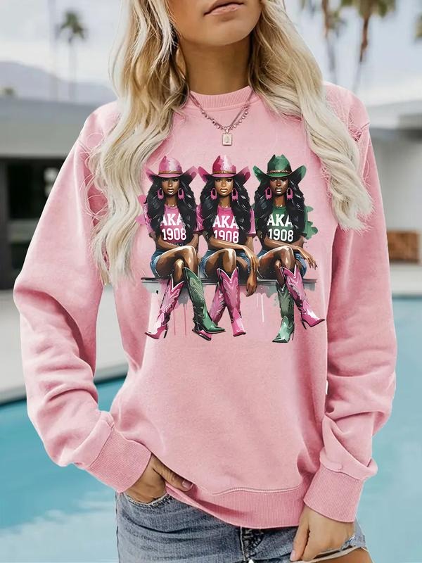 Casual Cartoon Denim Soft Round Neck - Adult & Kids T-Shirts, Sweatshirts & Hoodies apparel design preview 1