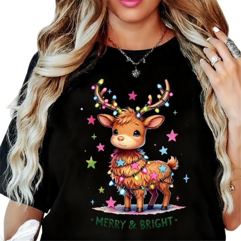 Casual Calf Round Neck Short Sleeve 100% Cotton - Adult & Kids T-Shirts, Sweatshirts & Hoodies apparel design preview 1
