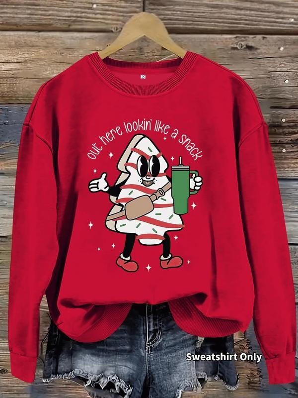 Casual Soft Round Neck Comfort Fit Top Winter - Adult & Kids T-Shirts, Sweatshirts & Hoodies apparel design preview 1
