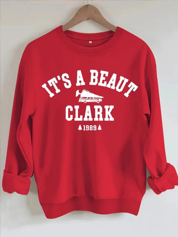 Casual Vintage Clark 1989 Soft Round Neck Fall Winter - Adult & Kids T-Shirts, Sweatshirts & Hoodies apparel design preview 1