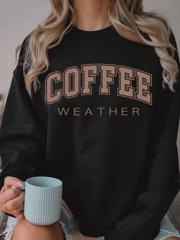 Casual Coffee Pattern Soft Round Neck Comfort Durable - Adult & Kids T-Shirts, Sweatshirts & Hoodies apparel design preview 1