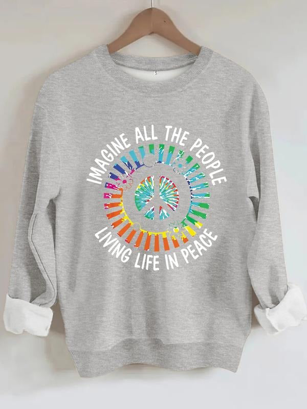 Casual Colorful Imagine Floral Soft Round Neck Fleece - Adult & Kids T-Shirts, Sweatshirts & Hoodies apparel design preview 1