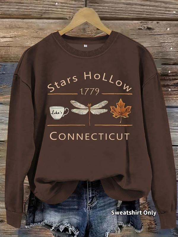 Casual Connecticut Starry Night Soft Round Neck - Adult & Kids T-Shirts, Sweatshirts & Hoodies apparel design preview 1