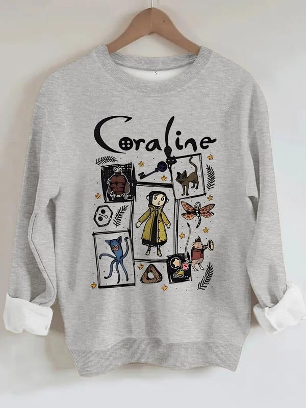 Casual Coraine Soft Round Neck Comfortable Daily - Adult & Kids T-Shirts, Sweatshirts & Hoodies apparel design preview 1