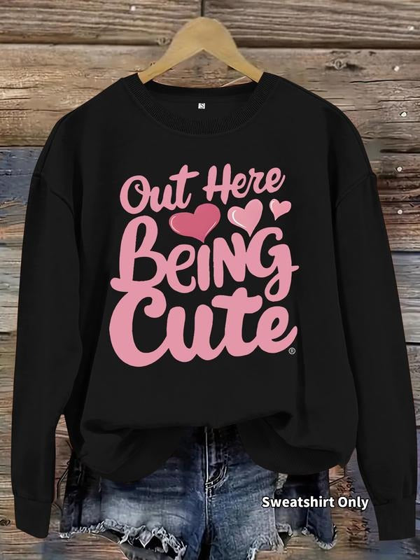 Casual Cute Pattern Print Round Neck Fall Winter - Adult & Kids T-Shirts, Sweatshirts & Hoodies apparel design preview 1