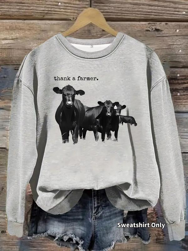 Casual Denim Letter Print Soft Round Neck Comfort Fit - Adult & Kids T-Shirts, Sweatshirts & Hoodies apparel design preview 1