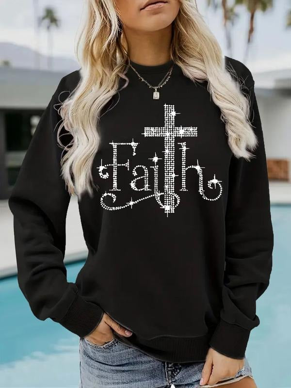 Casual Diamond Print Soft Round Neck Comfortable - Adult & Kids T-Shirts, Sweatshirts & Hoodies apparel design preview 1