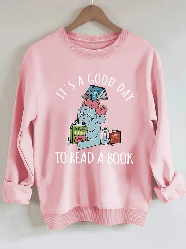 Casual Elephant Pattern Soft Round Neck Comfort - Adult & Kids T-Shirts, Sweatshirts & Hoodies apparel design preview 1