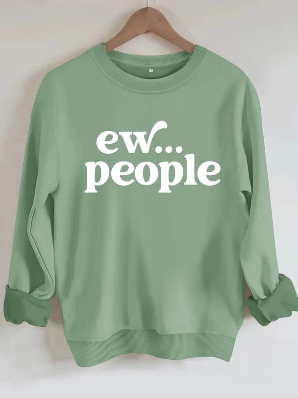 Casual Ew People Pattern Soft Round Neck Comfort - Adult & Kids T-Shirts, Sweatshirts & Hoodies apparel design preview 1