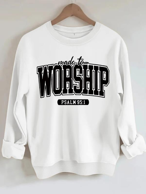 Casual Fitted Letter Print Soft Round Neck - Adult & Kids T-Shirts, Sweatshirts & Hoodies apparel design preview 1