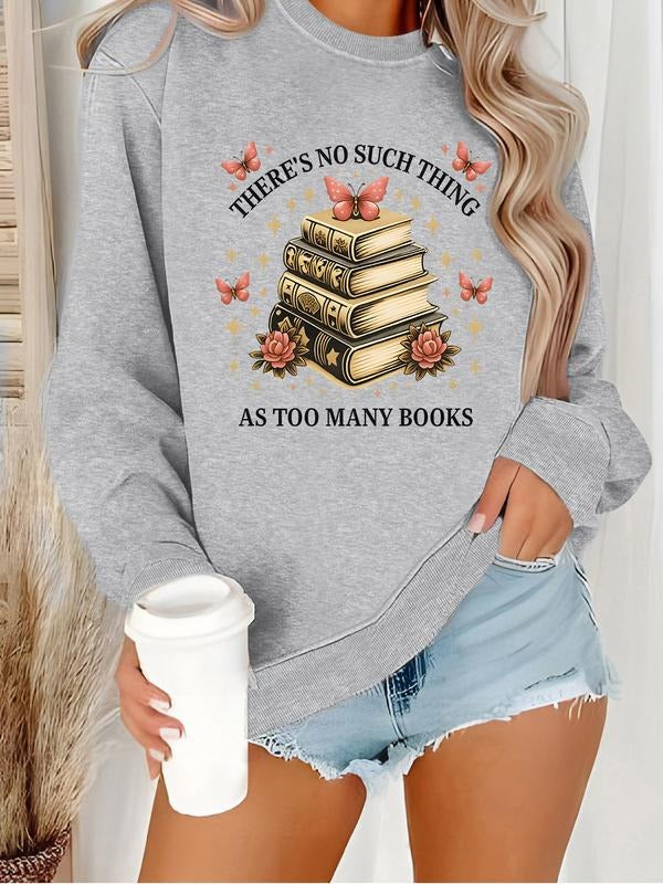 Casual Floral Butterfly Print Soft Round Neck - Adult & Kids T-Shirts, Sweatshirts & Hoodies apparel design preview 1