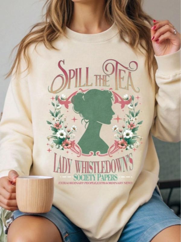 Casual Floral Pattern Soft Round Neck Comfort Durable - Adult & Kids T-Shirts, Sweatshirts & Hoodies apparel design preview 1