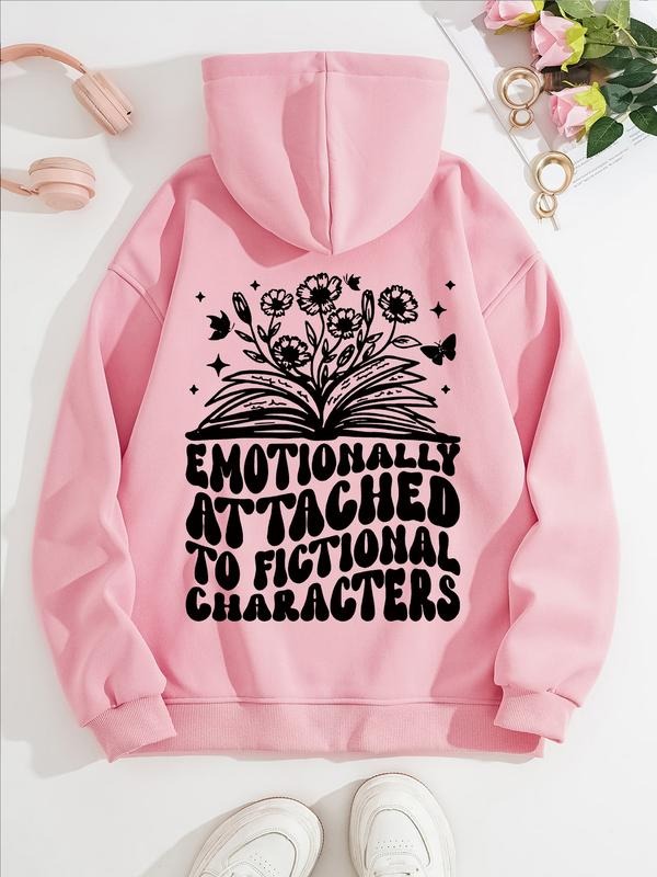 Casual Floral Print Hooded Front Pocket Comfortable - Adult & Kids T-Shirts, Sweatshirts & Hoodies apparel design preview 1