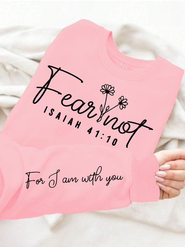 Casual Floral Print Soft Round Neck Comfortable Daily - Adult & Kids T-Shirts, Sweatshirts & Hoodies apparel design preview 1