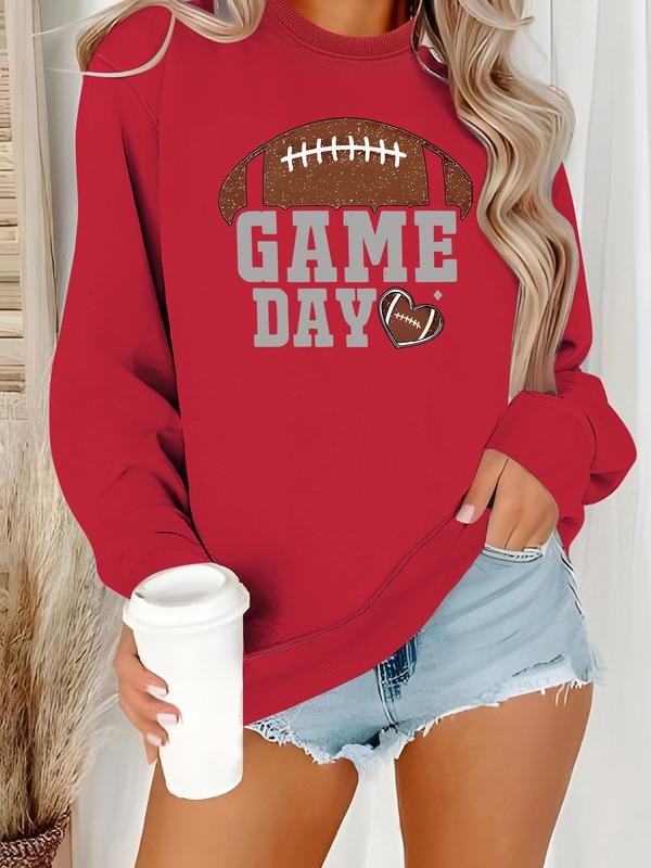 Casual Game Day Soft Round Neck Comfortable Daily - Adult & Kids T-Shirts, Sweatshirts & Hoodies apparel design preview 1