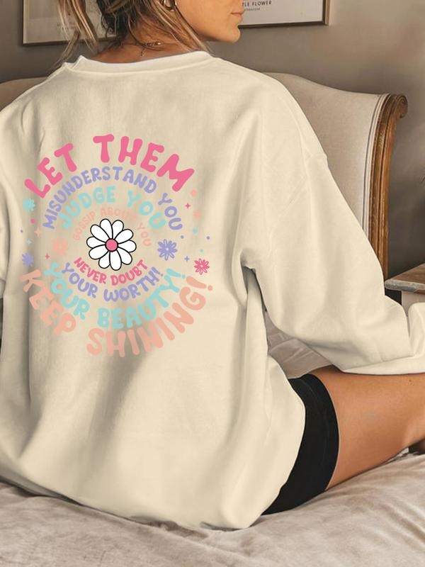 Casual Print Fall Winter Fitted Round Neck Macaron - Adult & Kids T-Shirts, Sweatshirts & Hoodies apparel design preview 1