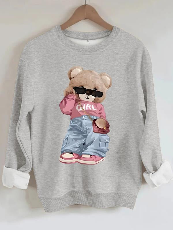 Casual Round Neck Fitted Knit Fabric Comfort Daily - Adult & Kids T-Shirts, Sweatshirts & Hoodies apparel design preview 1