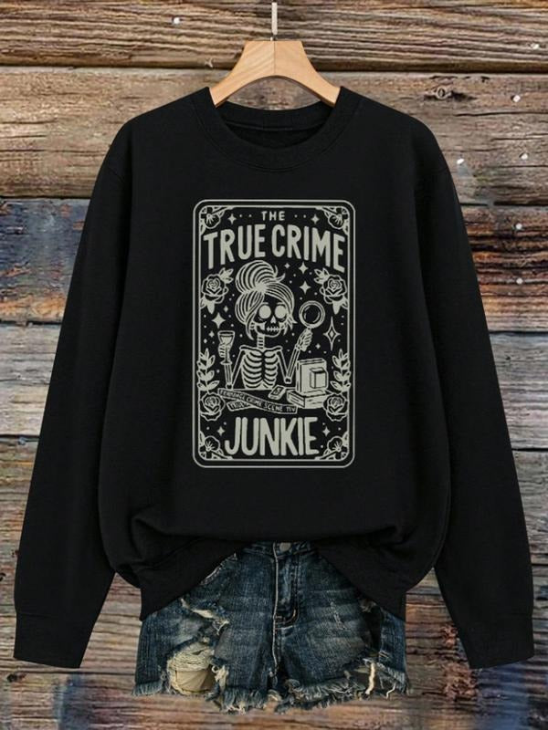Casual Halloween Pattern Soft Round Neck Comfort - Adult & Kids T-Shirts, Sweatshirts & Hoodies apparel design preview 1