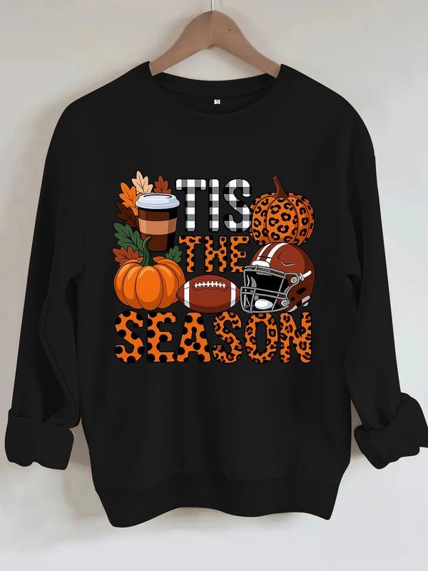 Casual Halloween Pumpkin Print Soft Round Neck - Adult & Kids T-Shirts, Sweatshirts & Hoodies apparel design preview 1