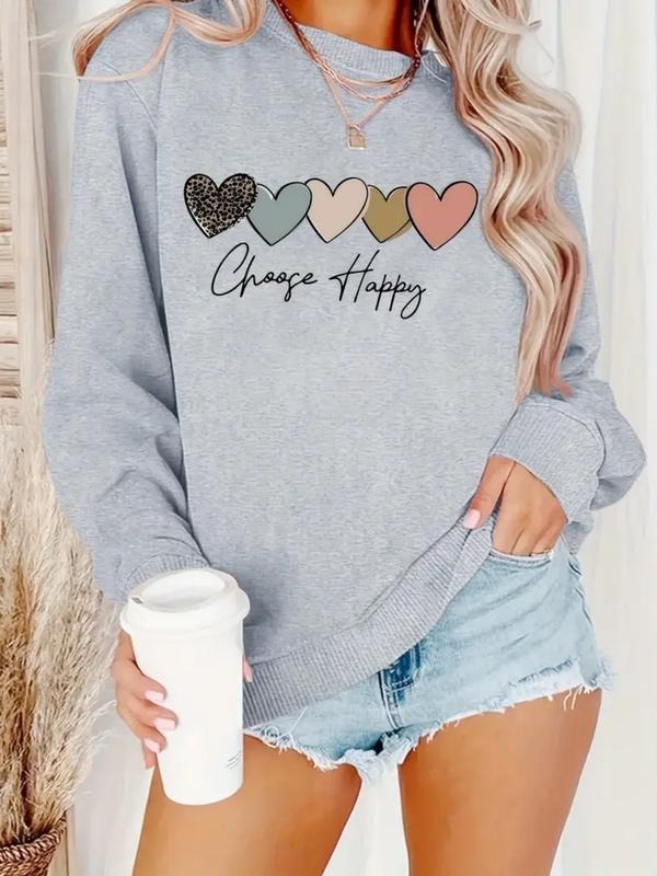 Casual Heart Pattern Soft Round Neck Comfort Durable - Adult & Kids T-Shirts, Sweatshirts & Hoodies apparel design preview 1