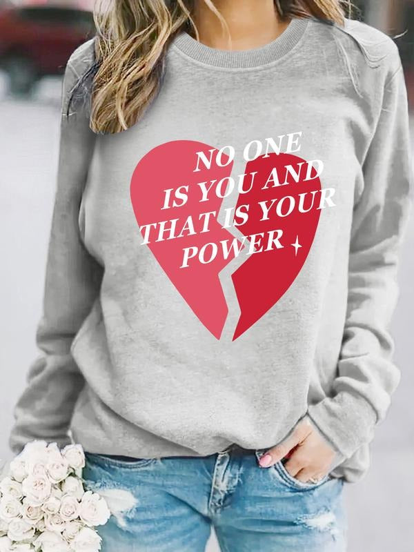 Casual Heart Pattern Soft Round Neck Comfortable - Adult & Kids T-Shirts, Sweatshirts & Hoodies apparel design preview 1