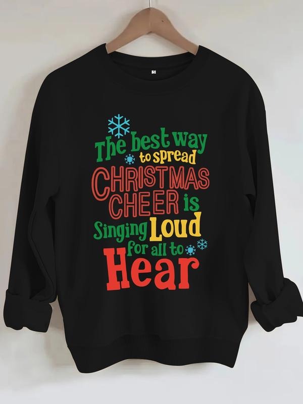 Casual Soft Round Neck Durable Fabric Fall Winter - Adult & Kids T-Shirts, Sweatshirts & Hoodies apparel design preview 1