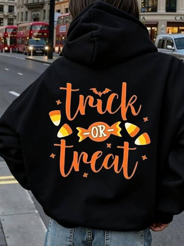 Casual Hooded Candy Letter Print Loose Fit Fall - Adult & Kids T-Shirts, Sweatshirts & Hoodies apparel design preview 1