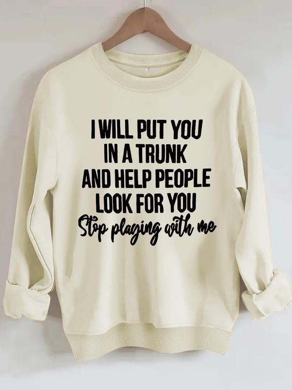 Casual I Will Put Soft Round Neck Comfortable Daily - Adult & Kids T-Shirts, Sweatshirts & Hoodies apparel design preview 1