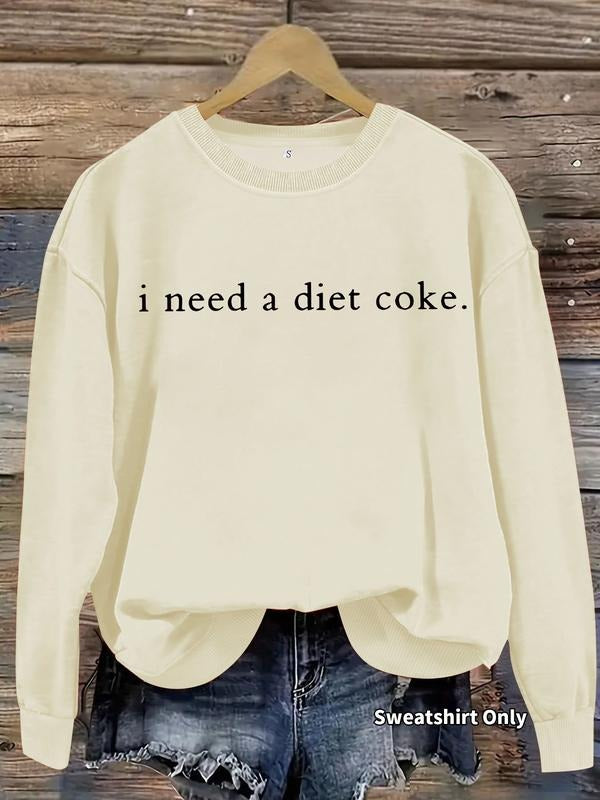 Casual Letter Pattern Soft Round Neck Comfort Durable - Adult & Kids T-Shirts, Sweatshirts & Hoodies apparel design preview 1