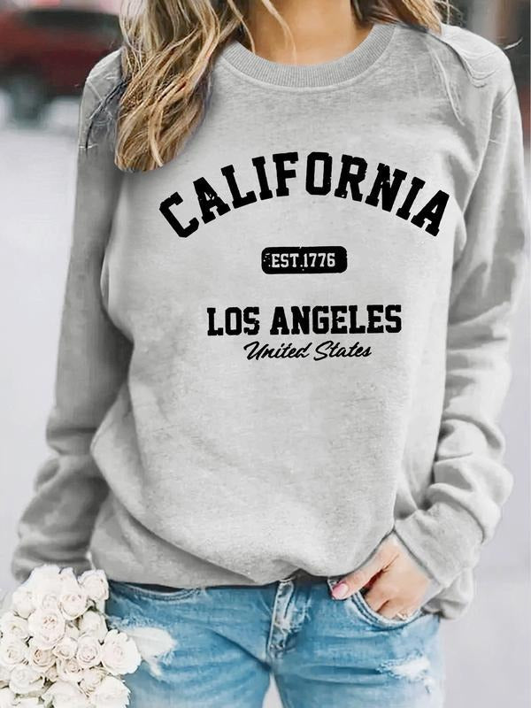 Casual Letter Pattern Soft Round Neck Comfort Durable - Adult & Kids T-Shirts, Sweatshirts & Hoodies apparel design preview 1