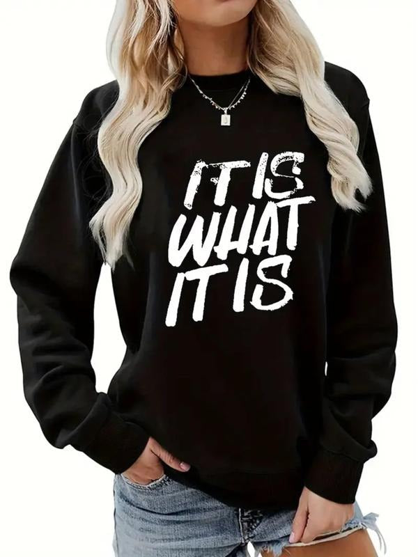 Casual Letter Pattern Soft Round Neck Comfort Durable - Adult & Kids T-Shirts, Sweatshirts & Hoodies apparel design preview 1
