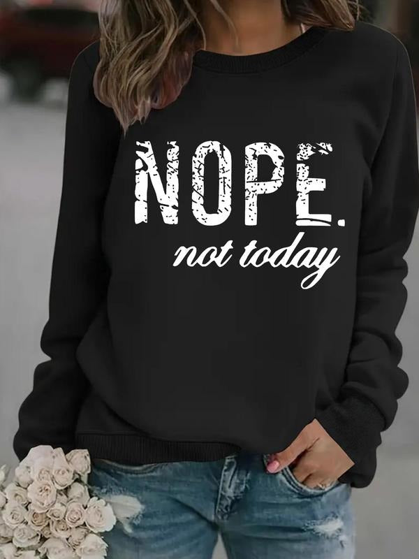 Casual Letter Pattern Soft Round Neck Comfort Durable - Adult & Kids T-Shirts, Sweatshirts & Hoodies apparel design preview 1