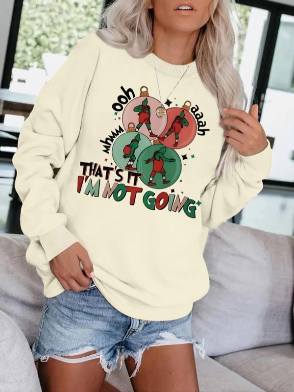 Casual Letter Print Soft Round Neck Comfortable Daily - Adult & Kids T-Shirts, Sweatshirts & Hoodies apparel design preview 1