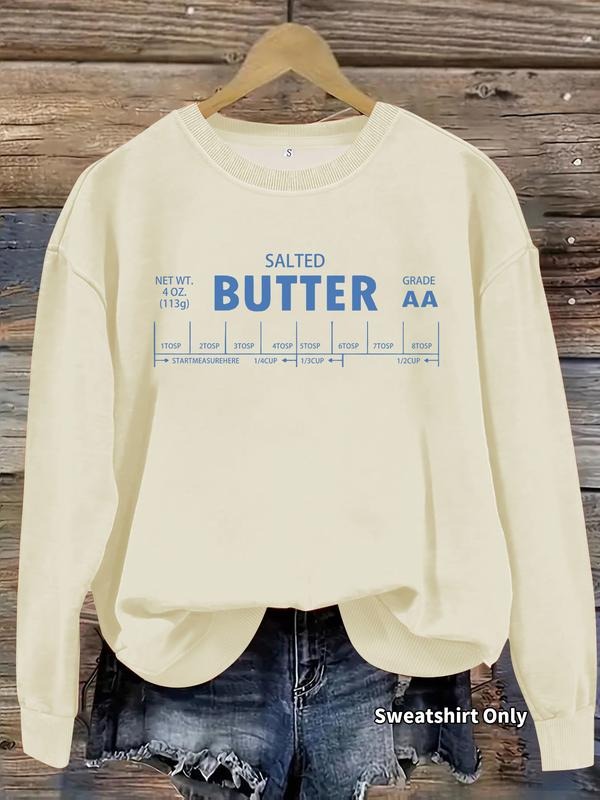 Casual Letter Print Soft Round Neck Comfortable Daily - Adult & Kids T-Shirts, Sweatshirts & Hoodies apparel design preview 1