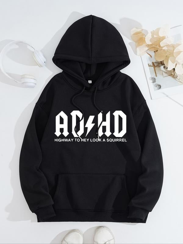 Casual Loose Fit Hooded Lightning Print Thick Knit - Adult & Kids T-Shirts, Sweatshirts & Hoodies apparel design preview 1