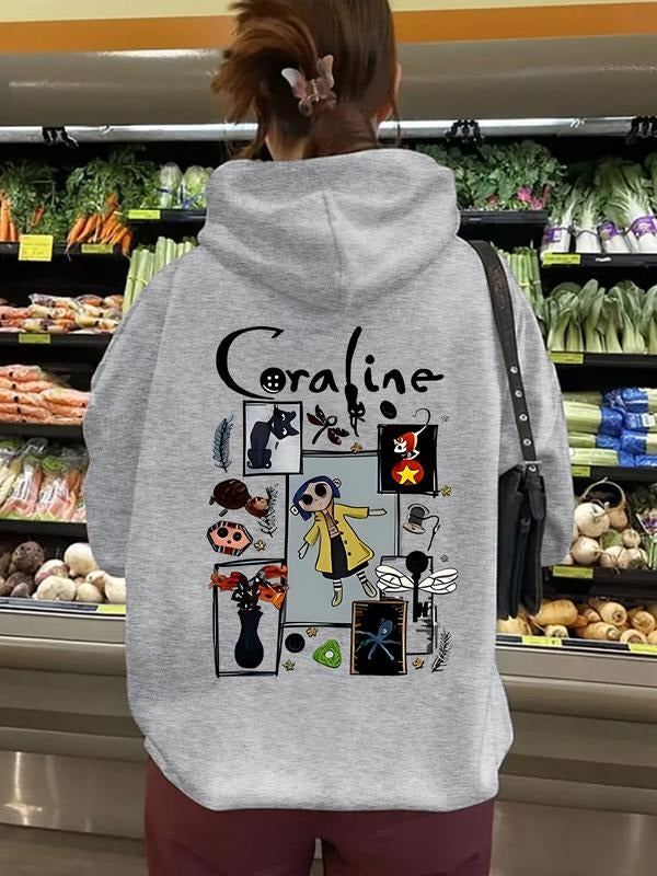 Casual Loose Fit Geometric Cartoon Print Thick Knit - Adult & Kids T-Shirts, Sweatshirts & Hoodies apparel design preview 1