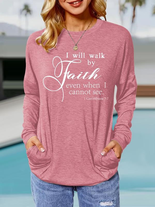 Casual Loose Fit Spring Fall Round Neck Printed - Adult & Kids T-Shirts, Sweatshirts & Hoodies apparel design preview 1