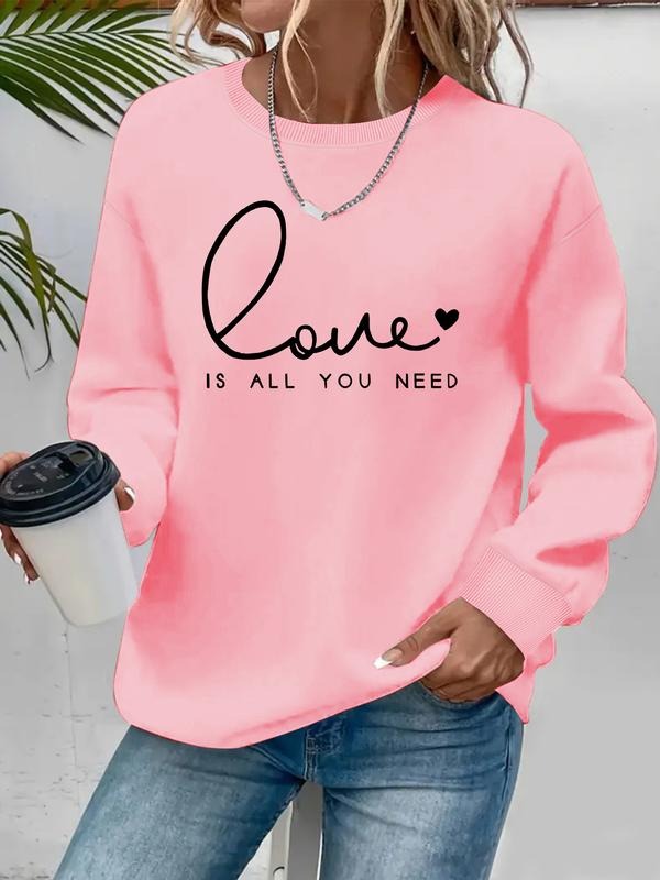 Casual Love Is All You Need Printed Soft Round Neck - Adult & Kids T-Shirts, Sweatshirts & Hoodies apparel design preview 1