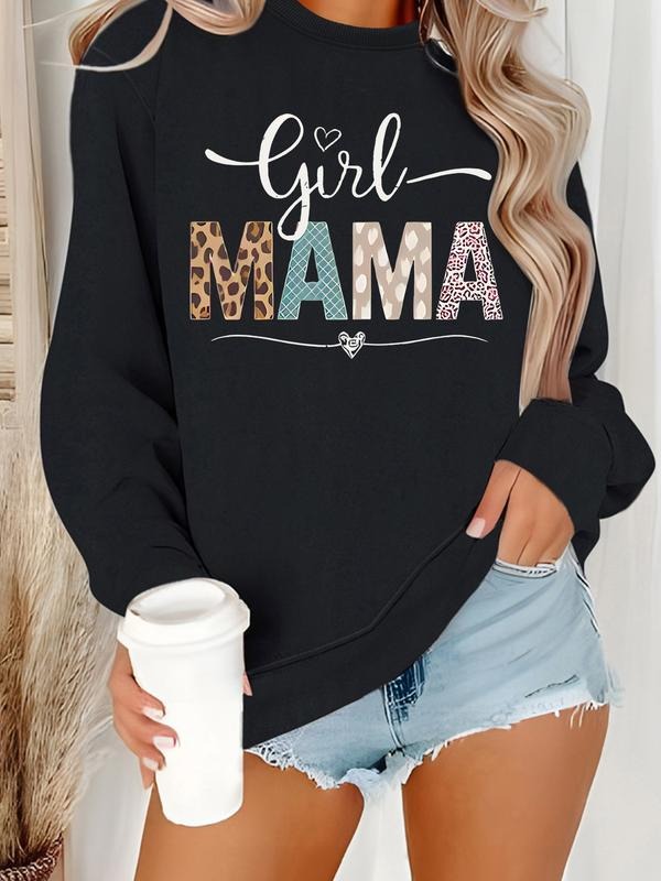 Casual Mama Soft Round Neck Comfortable Daily - Adult & Kids T-Shirts, Sweatshirts & Hoodies apparel design preview 1