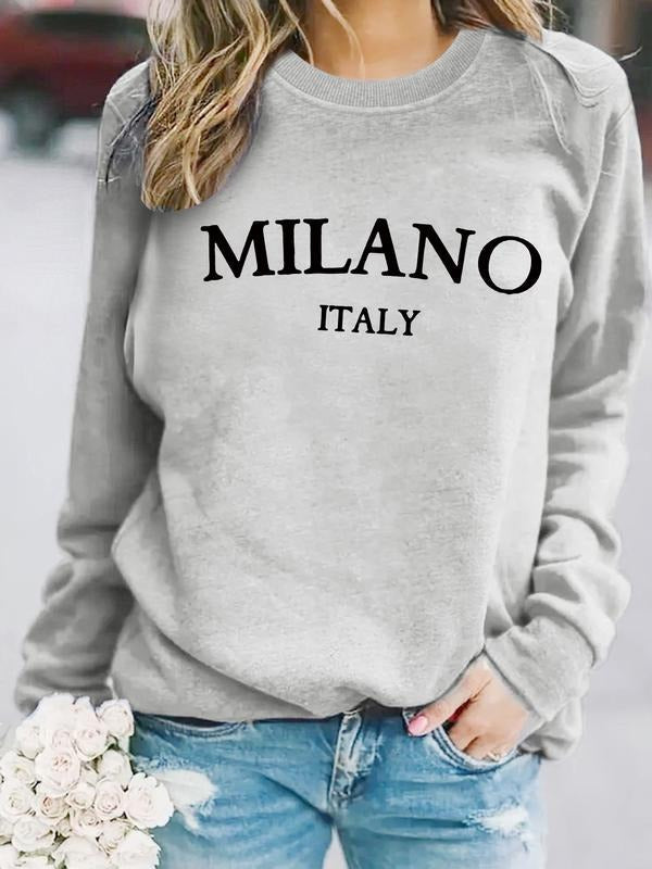Casual Milano Pattern Soft Round Neck Comfortable - Adult & Kids T-Shirts, Sweatshirts & Hoodies apparel design preview 1