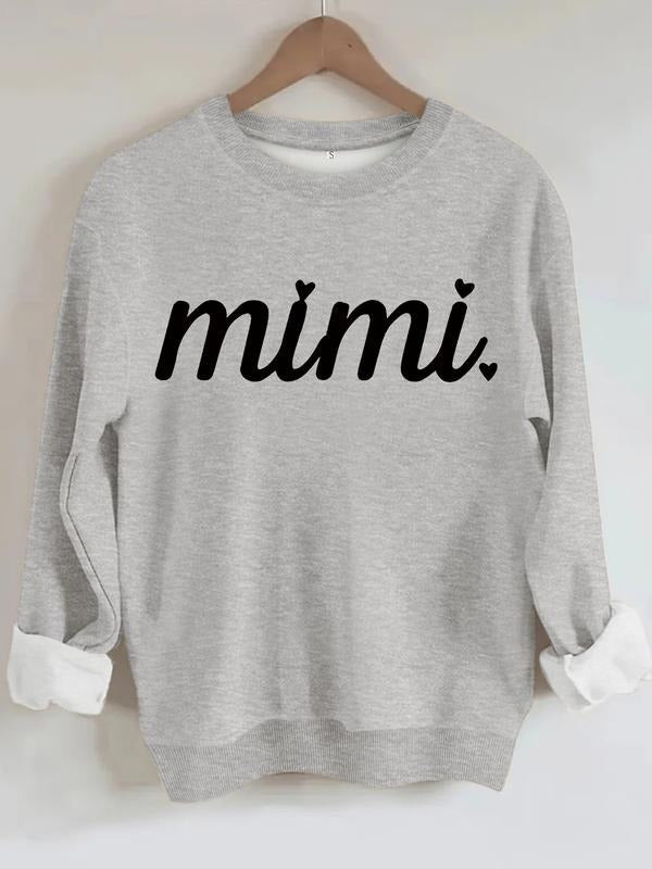 Casual Mimi Heart Pattern Soft Round Neck Comfortable - Adult & Kids T-Shirts, Sweatshirts & Hoodies apparel design preview 1