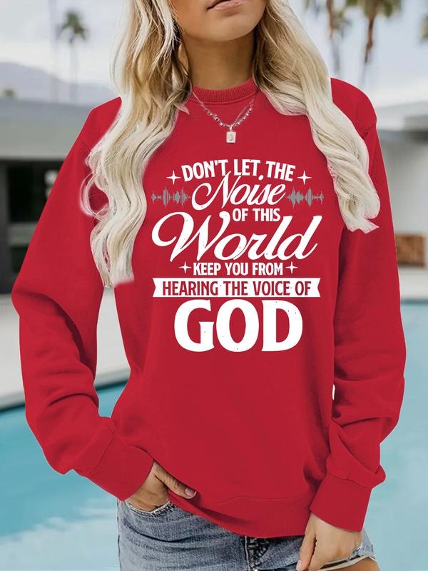 Casual Inspirational Soft Crew Neck All Seasons - Adult & Kids T-Shirts, Sweatshirts & Hoodies apparel design preview 1