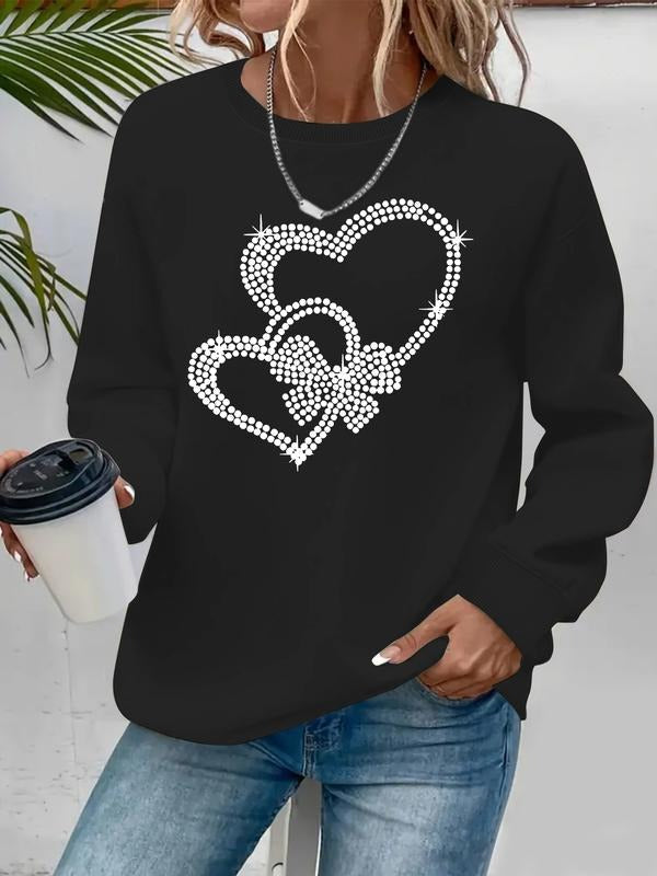 Casual Round Neck Pattern Top Comfort Daily - Adult & Kids T-Shirts, Sweatshirts & Hoodies apparel design preview 1